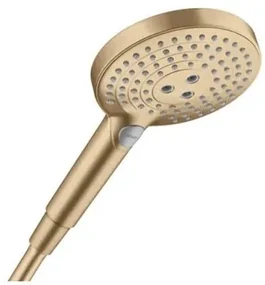 Sprchová hlavica Hansgrohe Raindance Select S kartáčovaný bronz 26530140