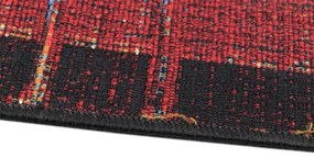 Oriental Weavers koberce Kusový koberec Zoya 821 R – na von aj na doma - 160x235 cm