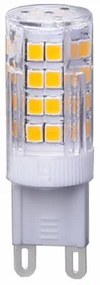 BERGE LED žiarovka - G9 - 5W - 430Lm - PVC - teplá biela
