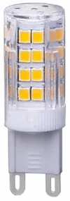 BERGE LED žiarovka - G9 - 5W - 430Lm - PVC - teplá biela