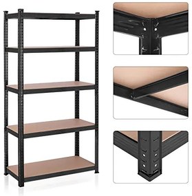 Policový regál SONGMICS 200 x 100 x 50 cm - GLR050B01