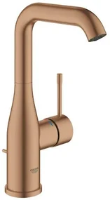 Vysoká umývadlová batéria GROHE Essence New s otočným ramienkom Brushed Warm Sunset 32628DL1
