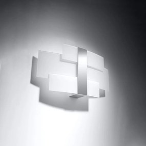 Biele nástenné svietidlo Marett – Nice Lamps