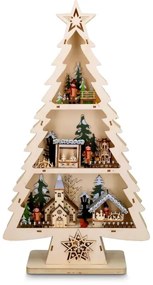 Brilagi - LED vianočná dekorácia LED/3xAA stromček