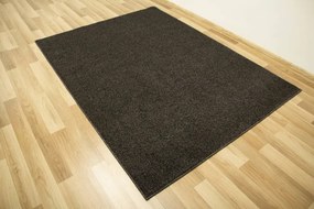 Metrážny koberec Alpha 78 Grafit čierny
