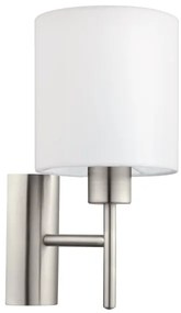 Eglo 94924 - Nástenné svietidlo PASTERI 1xE27/60W/230V