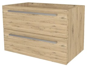 Mereo Bino, kúpeľňová skrinka 81 cm, Multidecor, Dub San remo sand, MER-CN691SDSAN