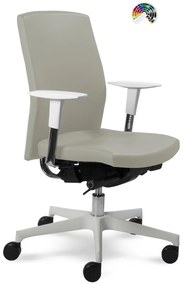 MAYER Kancelárska stolička PRIME UP 2303 S čalúnenie LIMA koženka