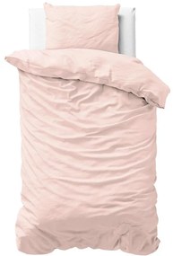 Súprava bavlnenej posteľnej bielizne „Abelle Pink", 135 x 200 cm