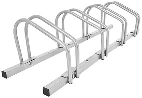 Stojan na bicykle so 4 miestami