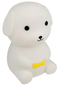 LED RGB stmievateľné dobíjacie detské nočné svetlo LED/2,5W/5V 3000K 1200 mAh pes