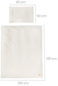 Detská obliečka do postieľky 100x135 cm Seashells – Roba