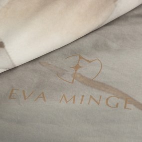 MAKOSATÉNOVÉ OBLIEČKY EVA MINGE FLORIN 200X220 CM, 2 KS 70X80 CM KVETY