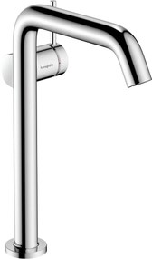 Hansgrohe Tecturis S, páková batéria pre umývadlovú misu 240 Fine CoolStart EcoSmart+ bez odtokovej súpravy, chrómová, HAN-73372000