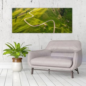 Obraz - Náhorná lúka (120x50 cm)