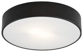 Argon 3570 - LED Stropné svietidlo DARLING LED/25W/230V pr. 35 cm čierna AR3570