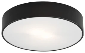 Argon 3570  - LED Stropné svietidlo DARLING LED/25W/230V pr. 35 cm čierna AR3570