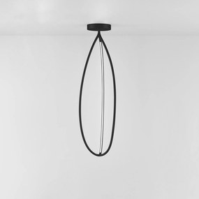Artemide Arrival 130 stropné svietidlo čierna Bluetooth 1555030APP