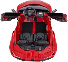 Elektrické autíčko Lamborghini Revuelto XL červené
