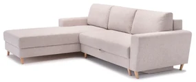 PROXIMA.store - Škandinávsky rozkladací rohový gauč MADERA DRUH LÁTKY: PIANO - 26