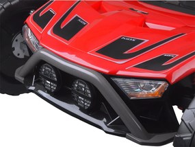 JOKOMISIADA Dvojmiestne vozidlo Auto Buggy Racing PA0281 červená