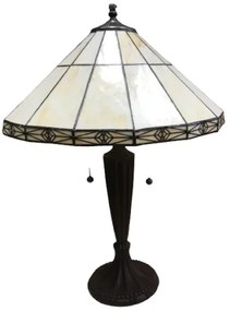 Kolekcia Tiffany lampy vzor CREAM