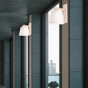 Nástenné svietidlo 1xE27/60W/230V dub