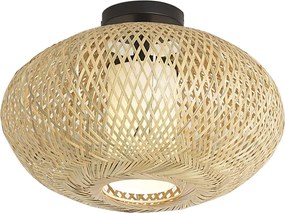 Japandi stropné svietidlo bambusové 42cm IP44 - Moana