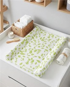 Prebaľovacia podložka mäkká New Baby Leaves 49x70cm