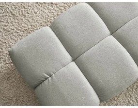 Svetlosivá ženilková podnožka Everest – Bobochic Paris