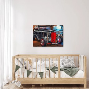 Obraz veterána (70x50 cm)