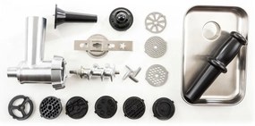 Kuchynský robot G21 Promesso Iron Grey