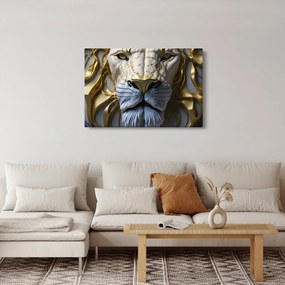 Obraz - Levia hlava (90x60 cm)