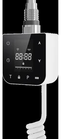 Mexen FA-F elektrický ohrievač s Wi-fi, 900 W, biely - W953-0900-20