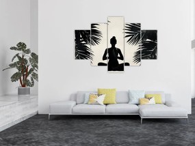 Obraz - Joga (150x105 cm)