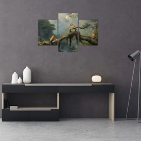 Obraz - Tropický les (90x60 cm)