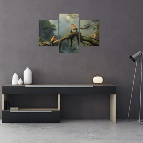 Obraz - Tropický les (90x60 cm)