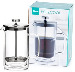 4Home Termo french press Hot&Cool 600 ml