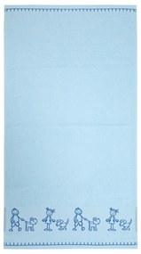 XXXLutz UTERÁK NA RUKY, 50/90 cm, modrá Ben'n'jen - Kúpeľňový textil - 004893011202