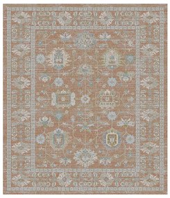 Koberec Frisee Rojin 2,0/2,8 8291A hnedá