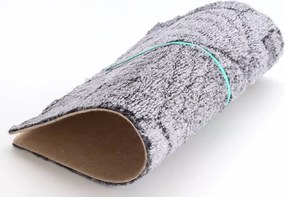 ITC, AKCIA: 85x290 cm Koberec metráž Bossanova 95, šíře, šedá, filc, obývacia izba