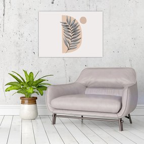 Obraz - Ilustrovaný list N⁰1 (70x50 cm)