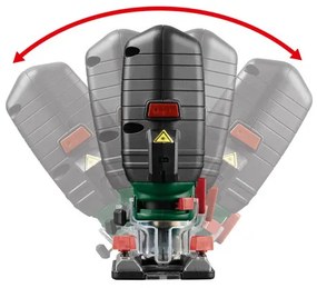 Parkside®  Priamočiara kyvadlová píla Pstk 800 F4  (100373545)