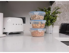 Potravinové škatuľky v súprave 3 ks – Addis