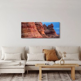 Obraz - Vlny útesu (120x50 cm)