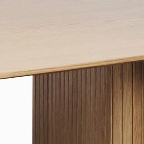 NOLA JEDÁLENSKÝ STÔL - 100 x 190 cm oak