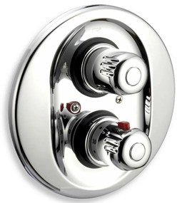 Batéria sprchová termostatická podomietková AQUAMAT 2650R, 0