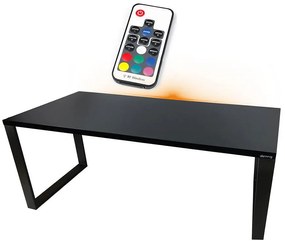 Písací Stôl Top Loft Čierna 136x66x2,8 Model 1