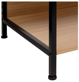 Otvorená šatníková skriňa v prírodnej farbe 60x190x48 cm Armarios – Casa Selección