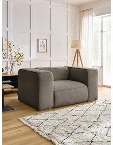 Sivobéžové kreslo Zephyr – Bobochic Paris